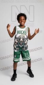 Pack x5 COnjuntos NBA Niños - Imagen 5