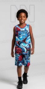 Pack x5 COnjuntos NBA Niños - Imagen 6