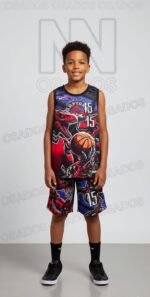 Pack x5 COnjuntos NBA Niños - Imagen 2
