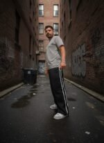 Pack x4 Baggy Tiras Deportivo Frizado