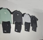 Pack x10 Conjuntos Short + Remera