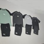 Pack x10 Conjuntos Short + Remera