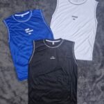 Pack x5 Musculosas Bordadas