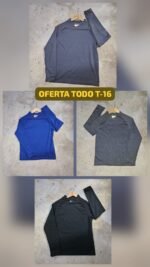 Pack x10 Poleras Niño T16 OFERTA - Imagen 3